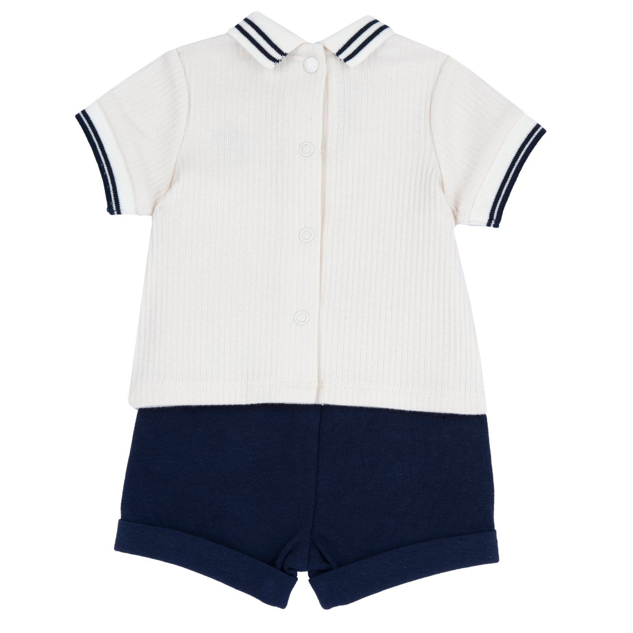 Completo polo manica corta con pantaloni corti - Chicco