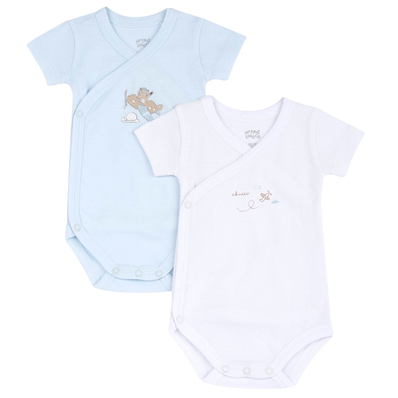 Set due body manica corta - Chicco