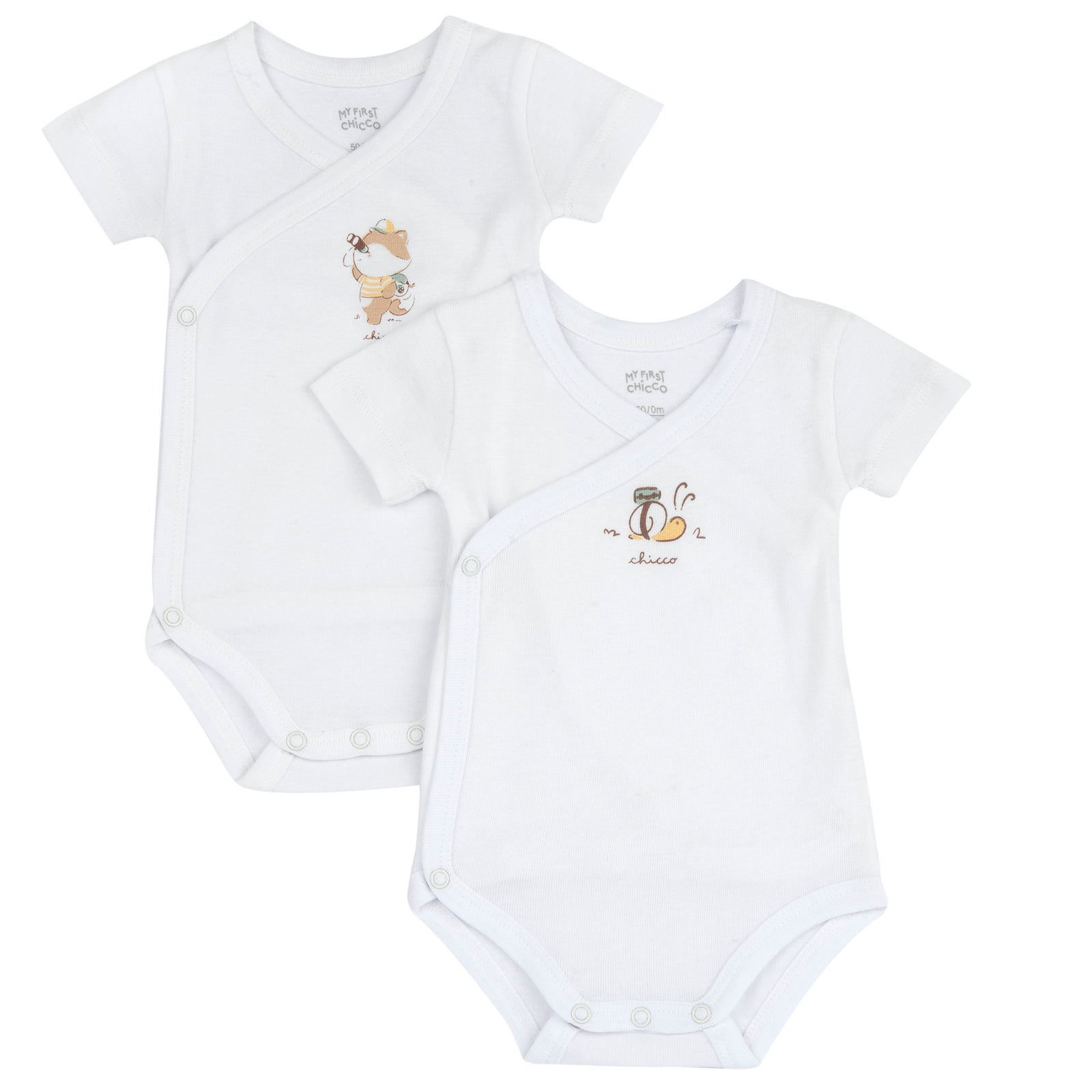 Body con stampa volpe - Chicco