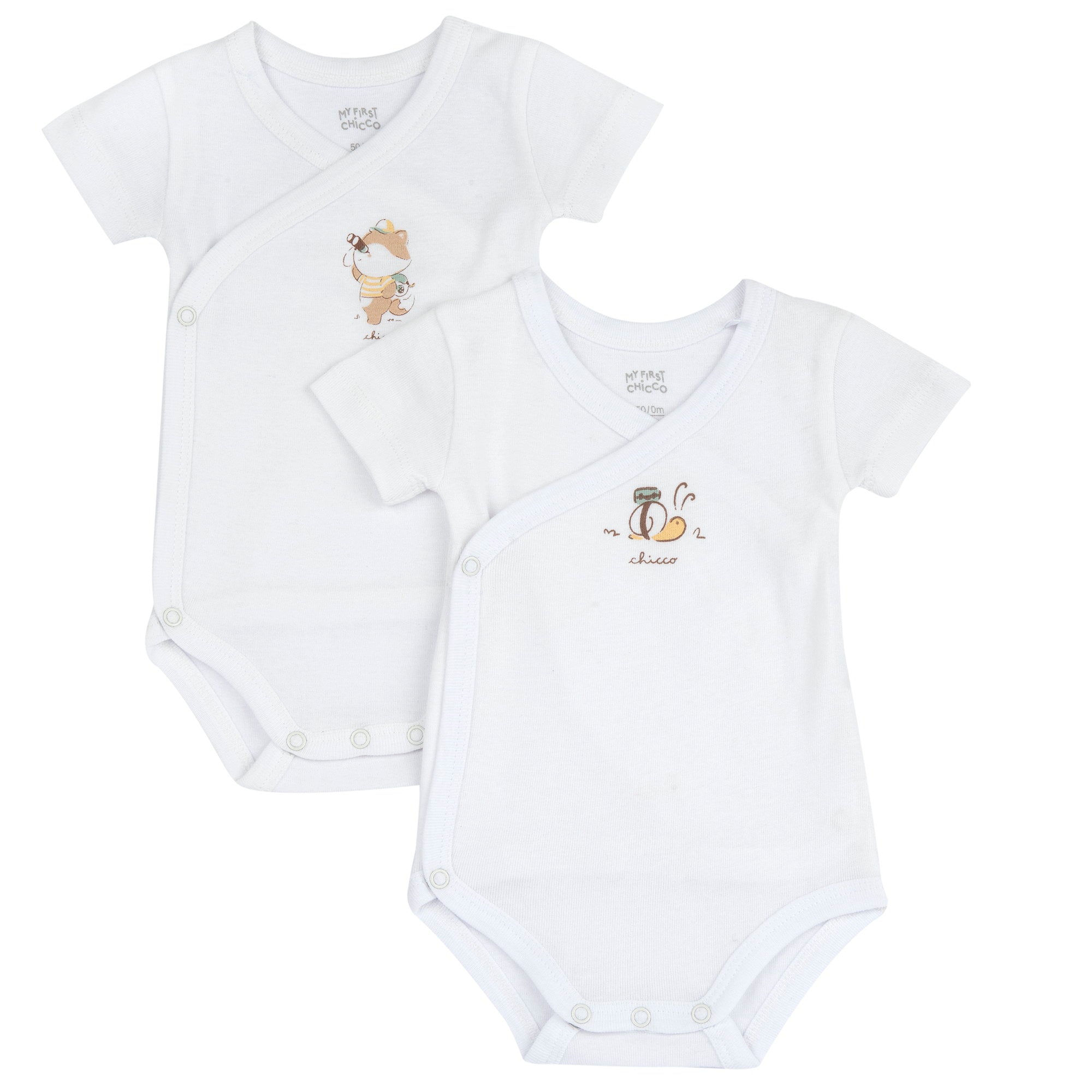 Body con stampa volpe - Chicco