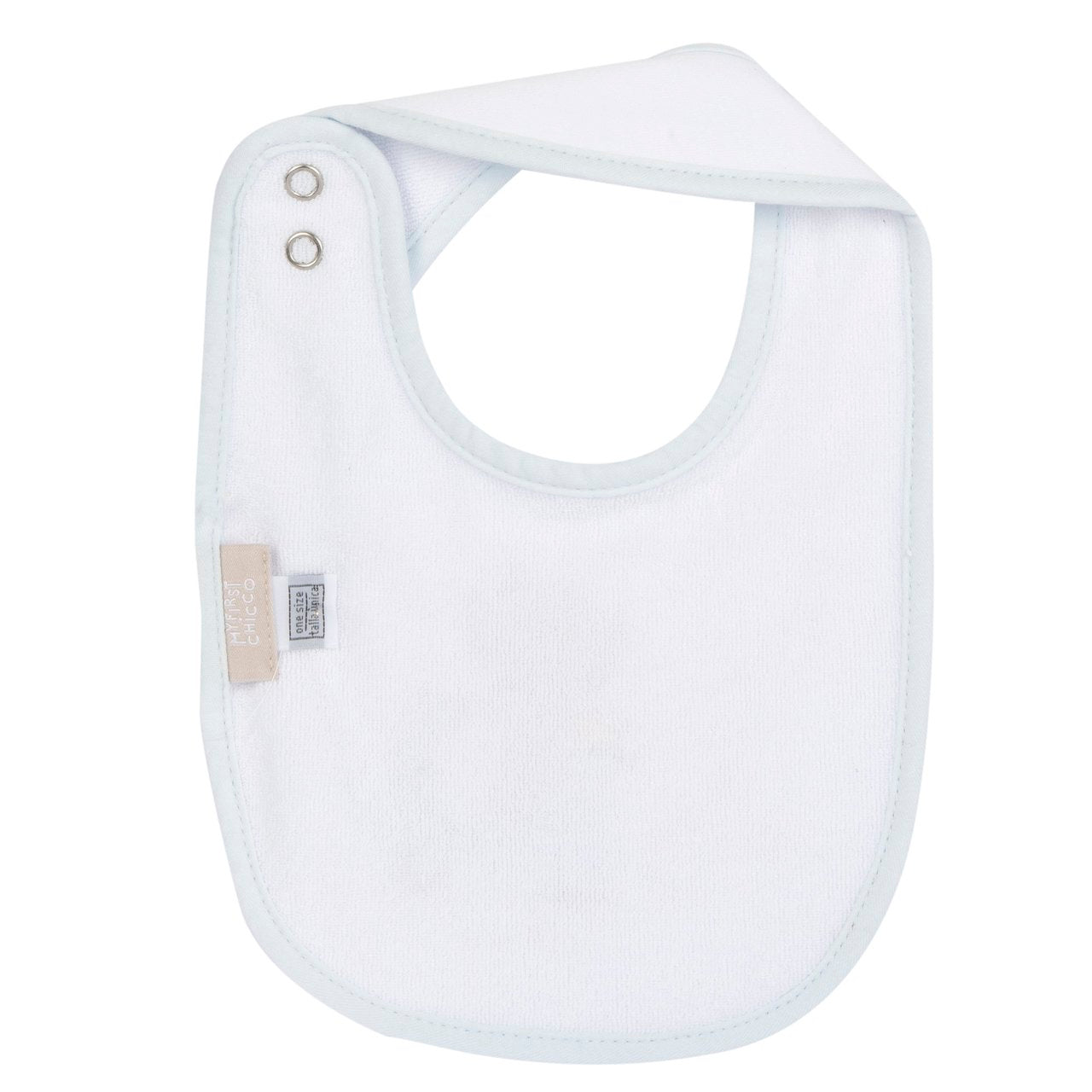 Bavaglino con laccetto porta ciuccio - Chicco