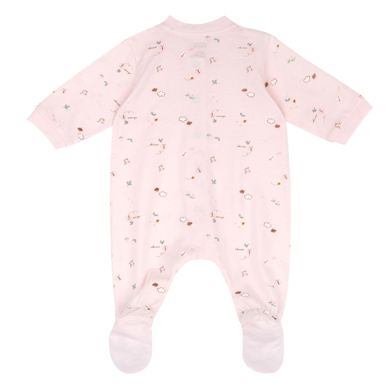 Tutina aperta davanti rosa - Chicco