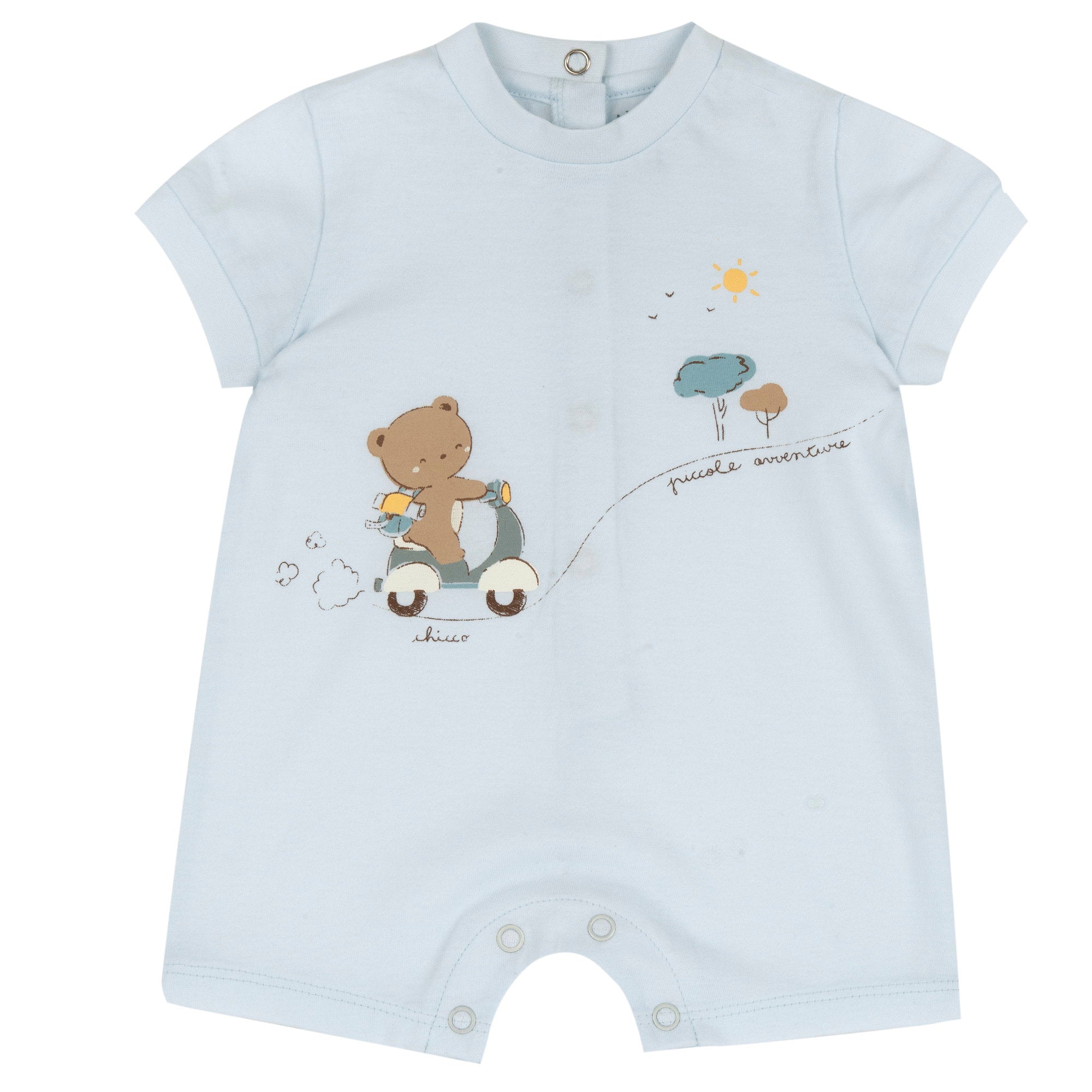 Tutina con stampa orsetto - Chicco