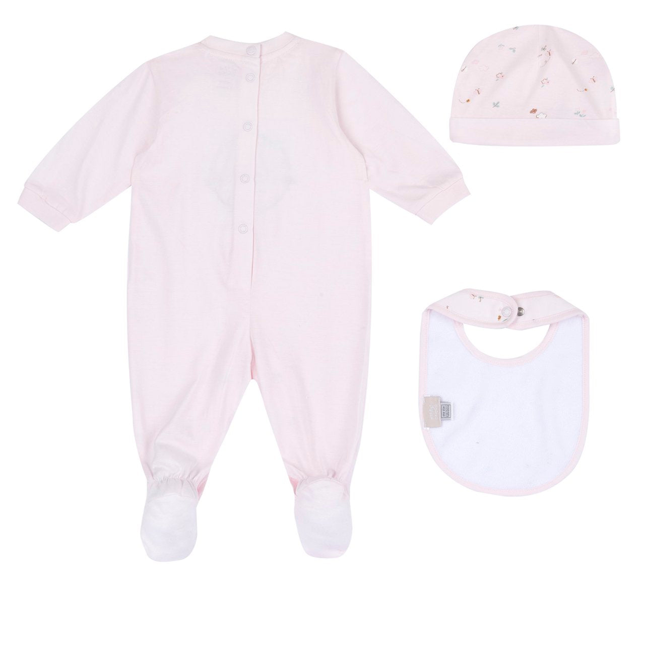 Set regalo con tutina cappello e bavaglino - Chicco