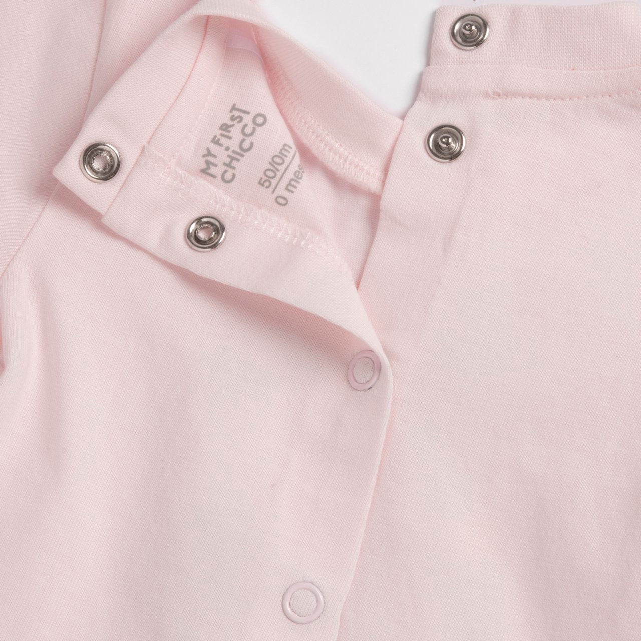 Completo maglietta e pantaloni corti rosa - Chicco