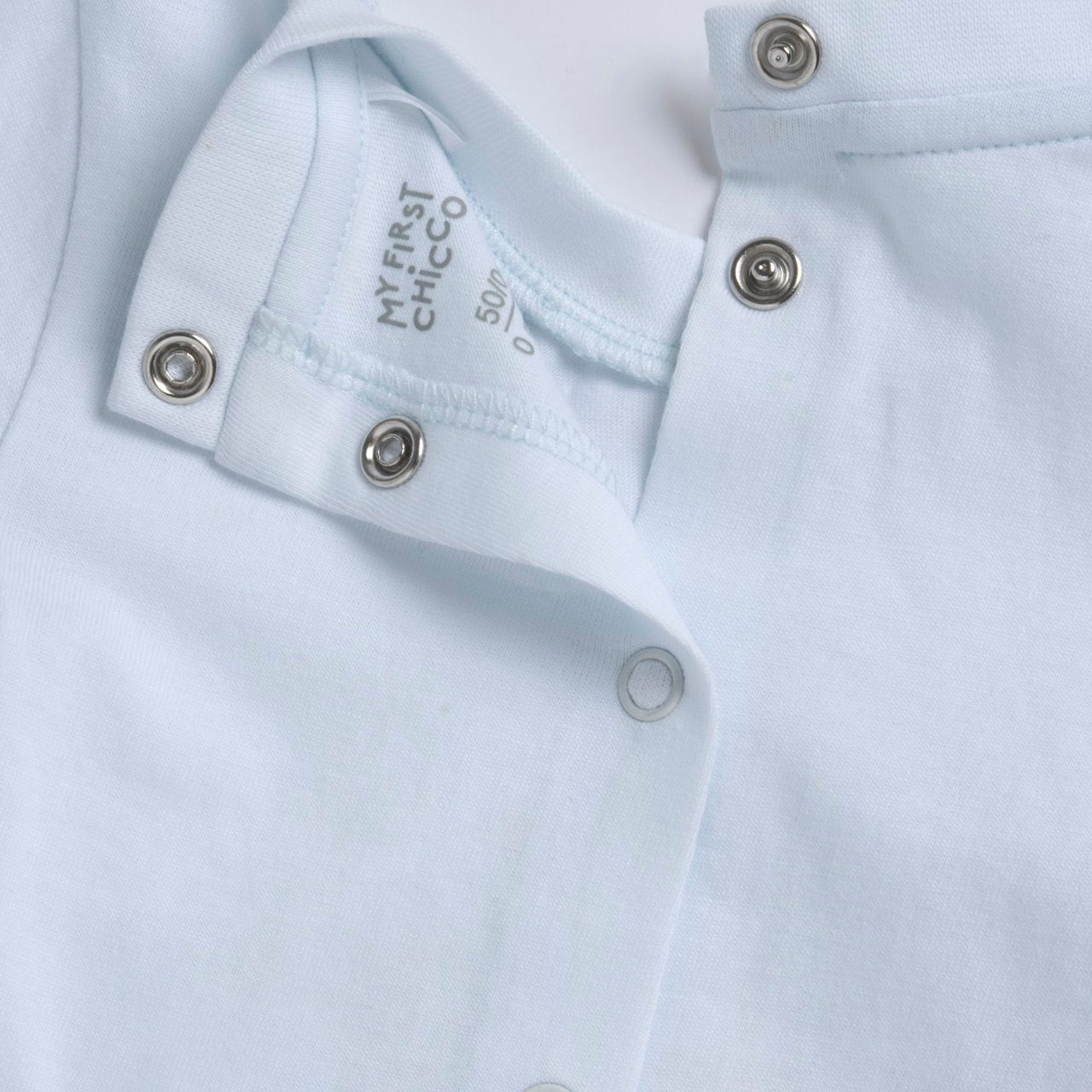 Completo maglietta e pantaloni corti azzurro - Chicco