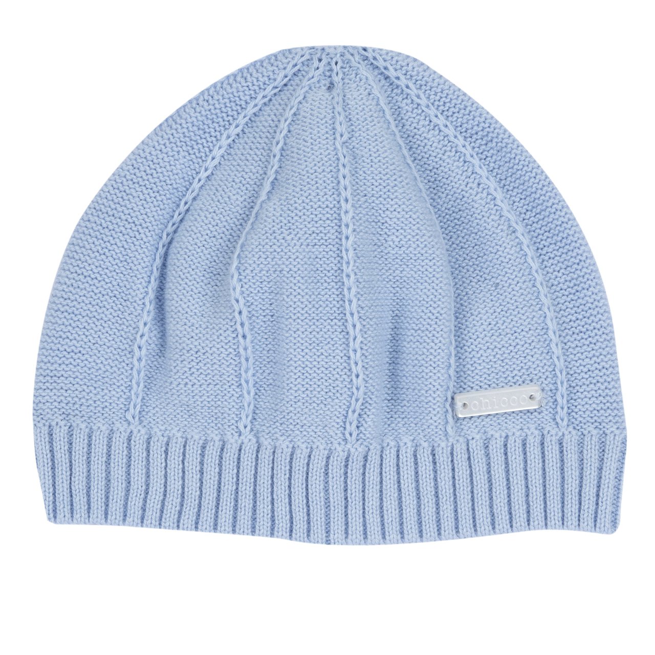 Cappello in maglia cielo - Chicco