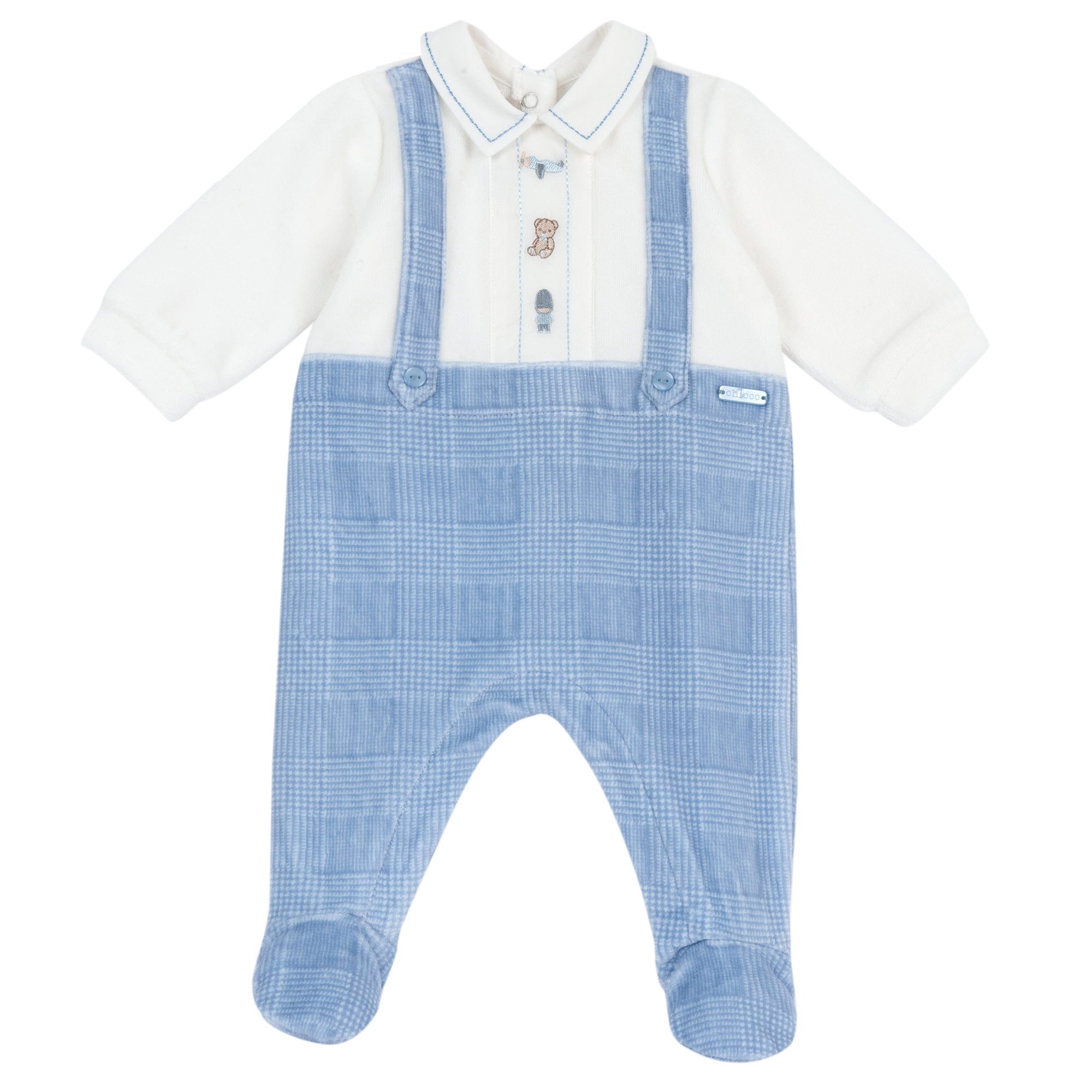 Tutina Apertura Interno Gamba - Chicco