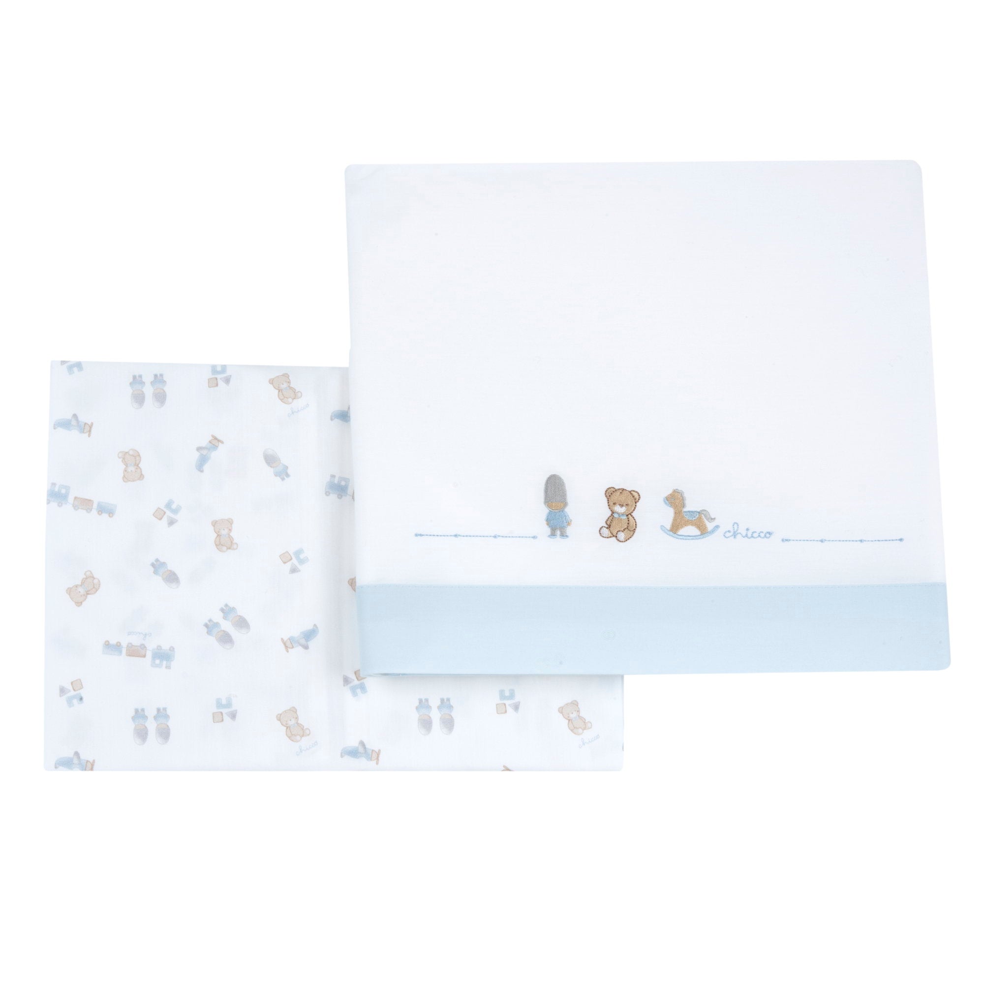 Set 2Pz Lenzuola Carrozzina - Chicco