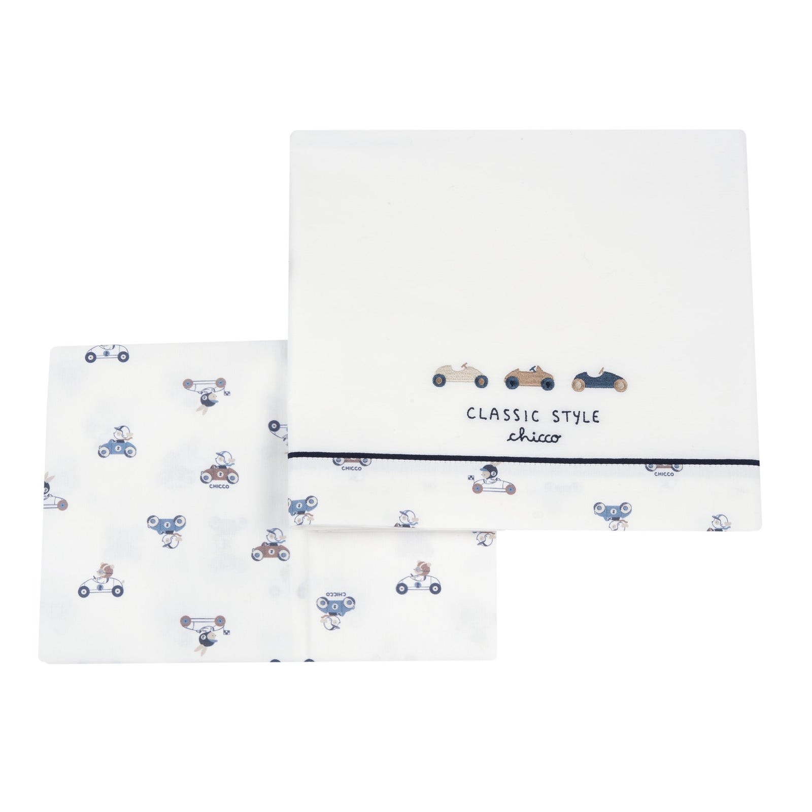 Set 2Pz Lenzuola Carrozzina - Chicco