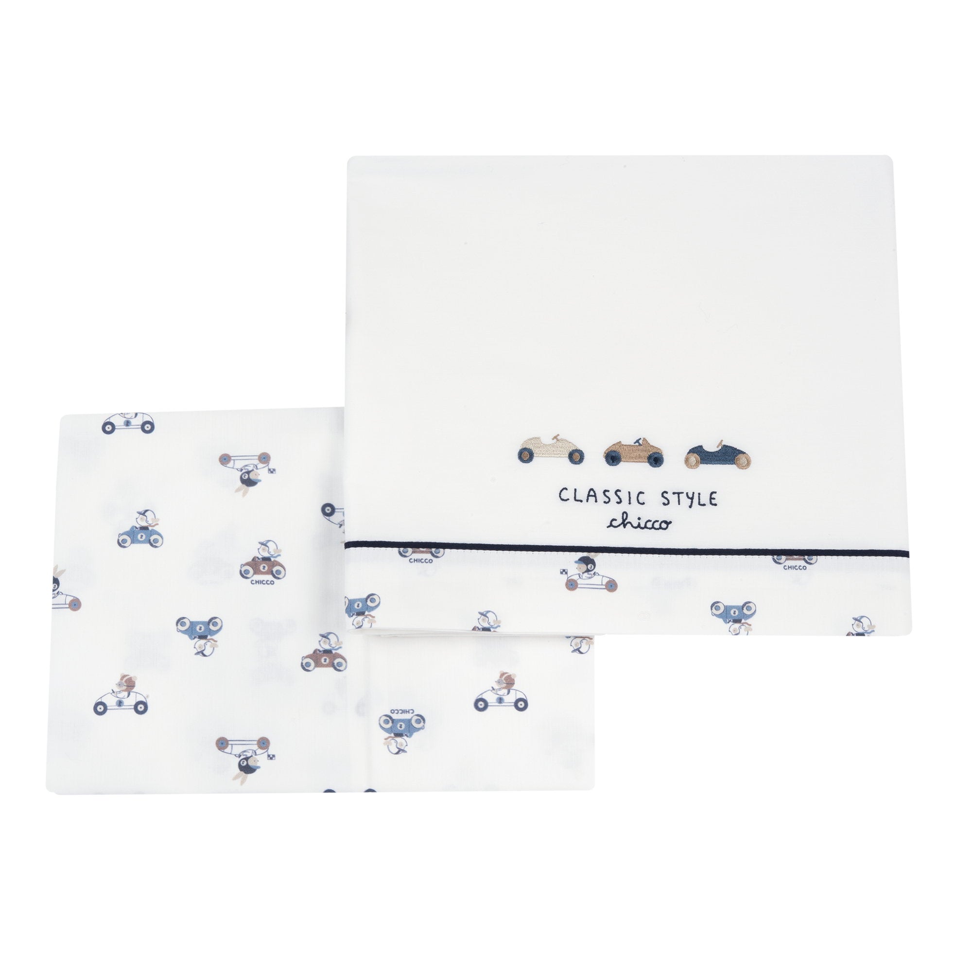 Set 2Pz Lenzuola Carrozzina - Chicco