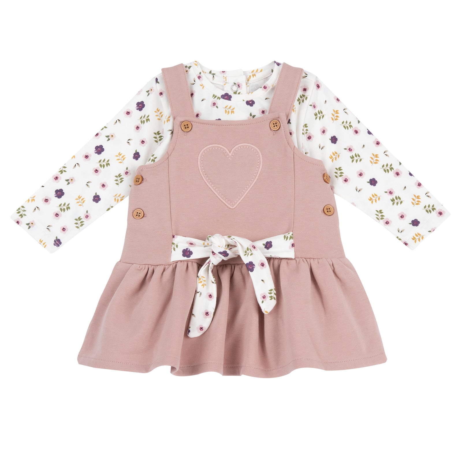 Set 2Pz T-Shirt e Salopette Gonna - Chicco
