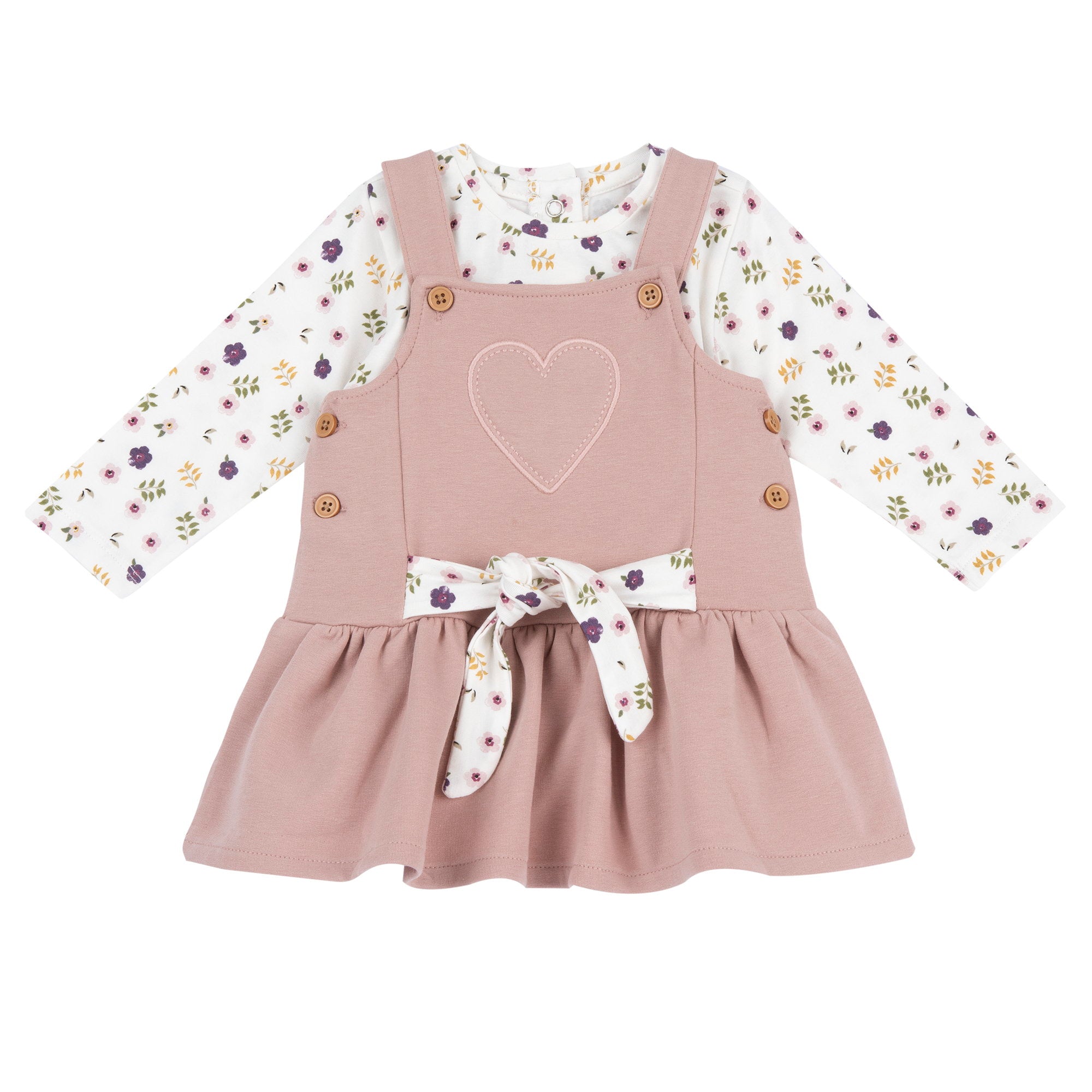 Set 2Pz T-Shirt e Salopette Gonna - Chicco