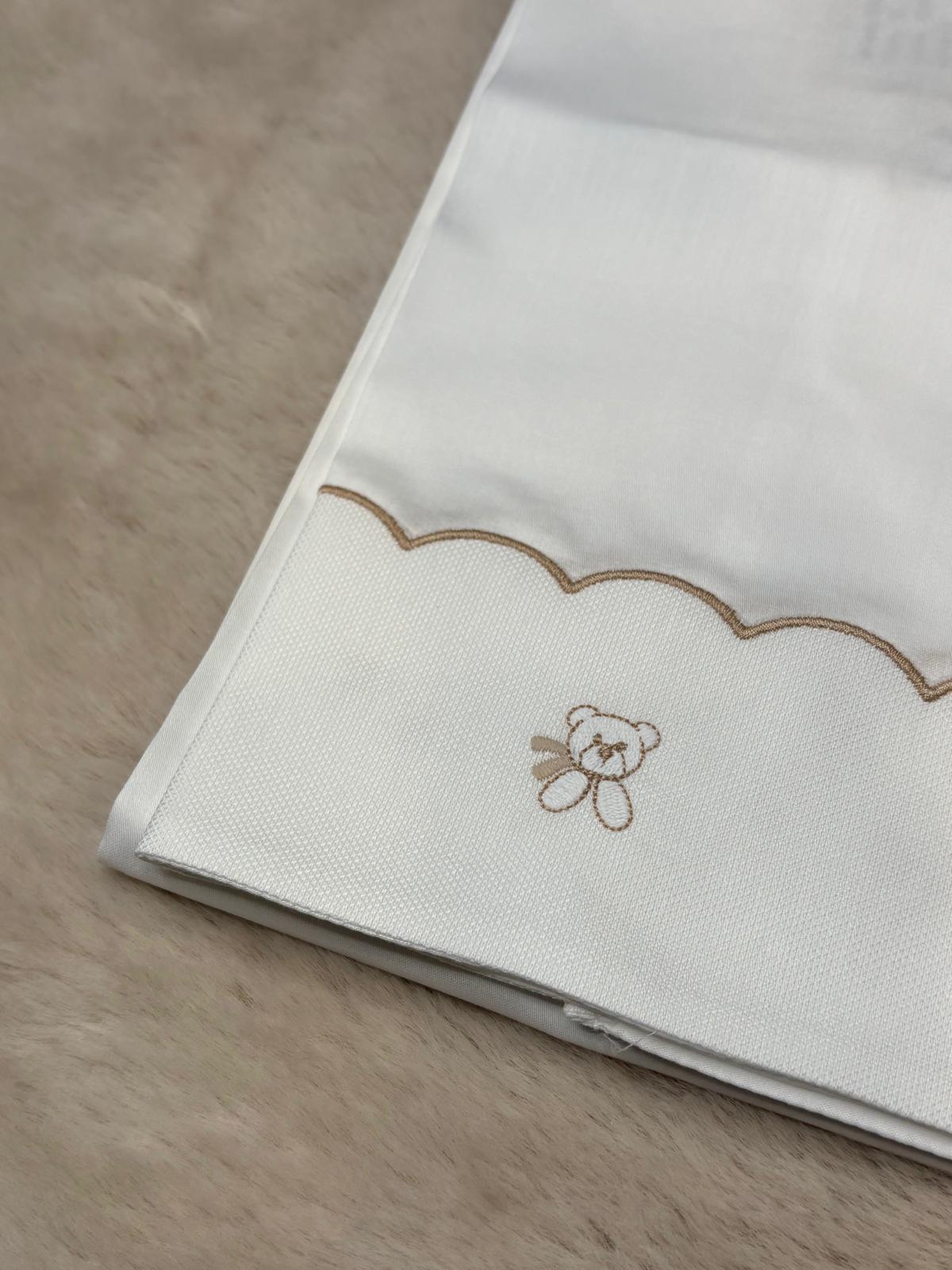 Set lenzuolino 3pz beige - Marlù