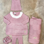 Set 5Pz Collezione "Radici" in rosa - Marlù