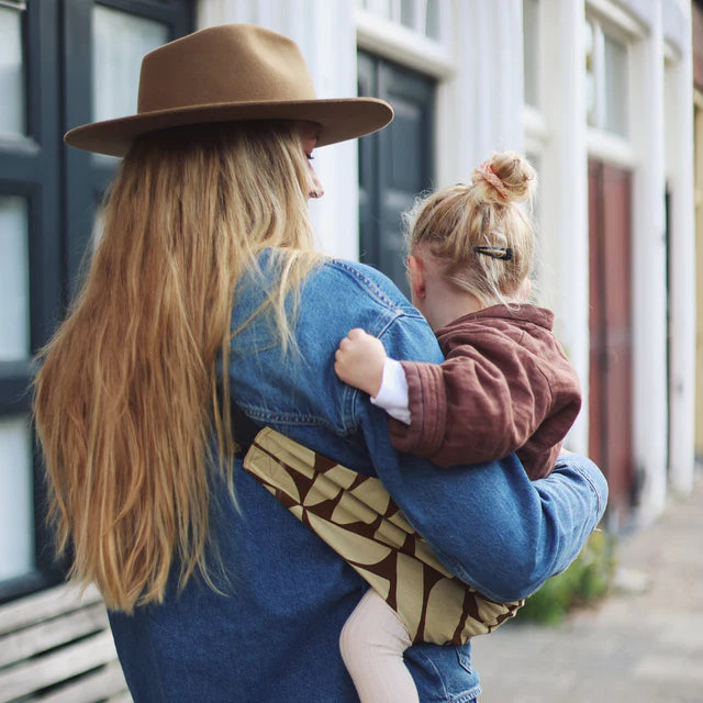 Marsupio Per Neonato Boho - Wildride