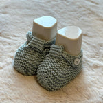 Babbucce in maglia verdi - Chicco