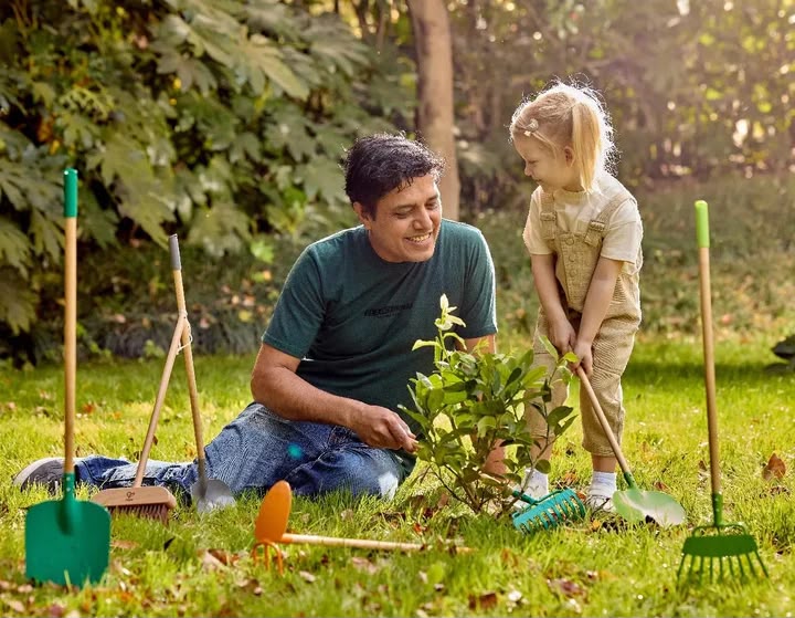 Vanga da giardino - Hape