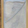 Accappatoio Spugna Azzurro e Bianco - Marlù