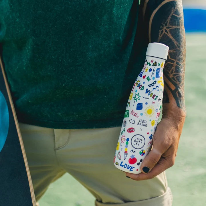 Borraccia Good Vibes 500ml - Cool Bottles