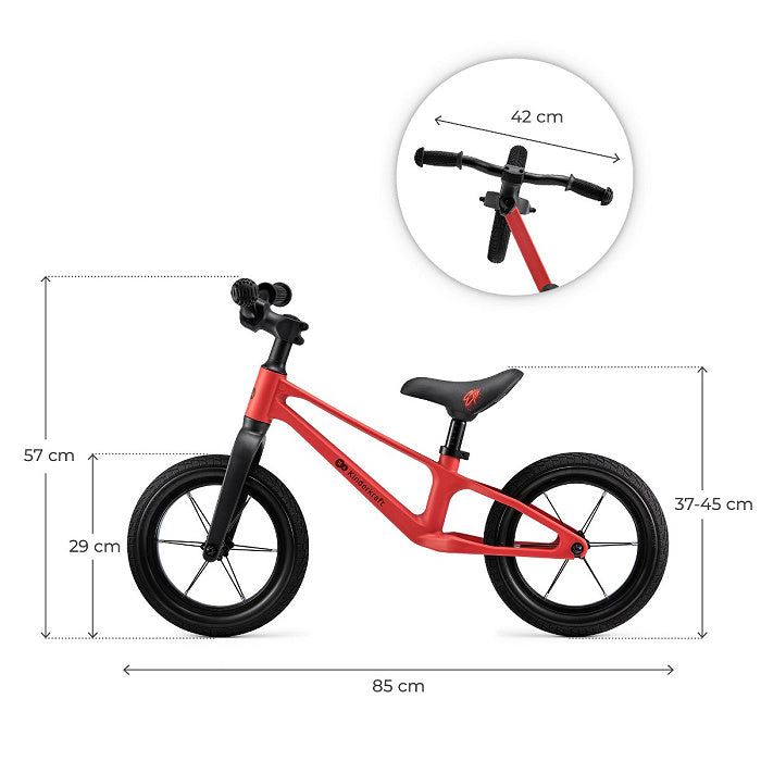 Bicicletta da Equilibrio Ultraleggera ETER - Kinderkraft