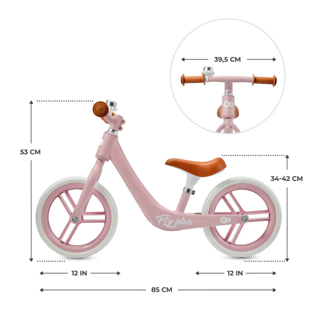 Bici senza pedali FLY PLUS - Kinderkraft