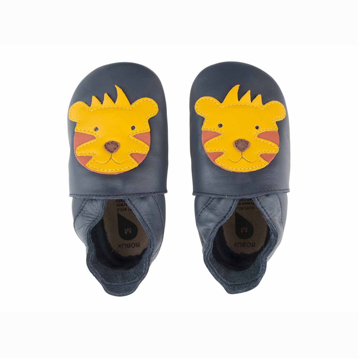 Soft Sole Tiger Navy - Bobux
