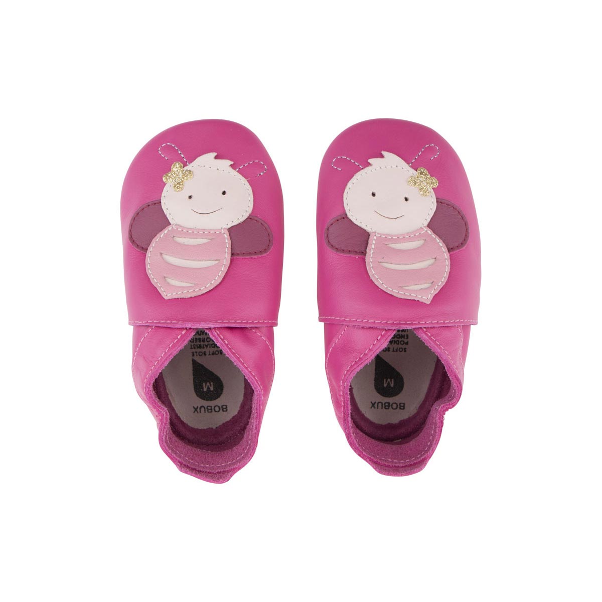 Soft Sole Bee Pink - Bobux
