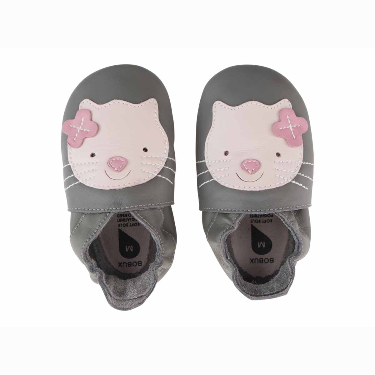 Soft Sole Kitten Grey - Bobux