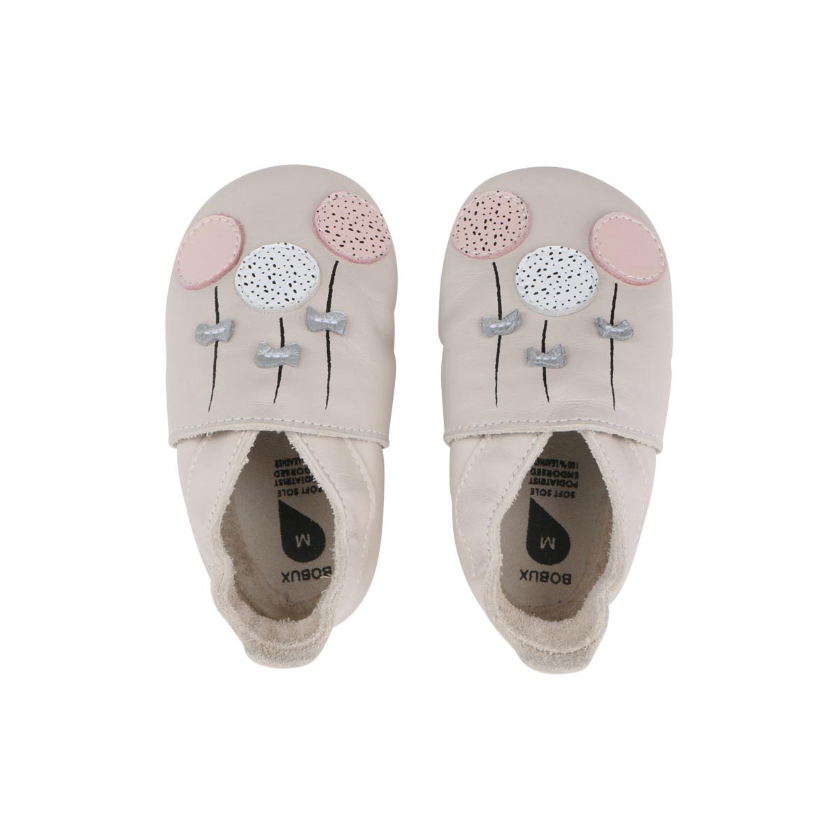 Soft Sole Balloons MIlk - Bobux
