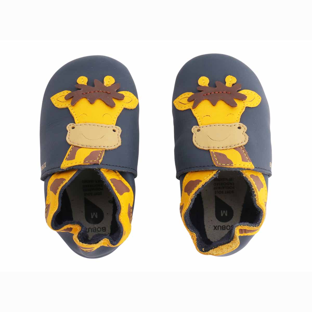 Soft Sole Giraffa Navy - Bobux