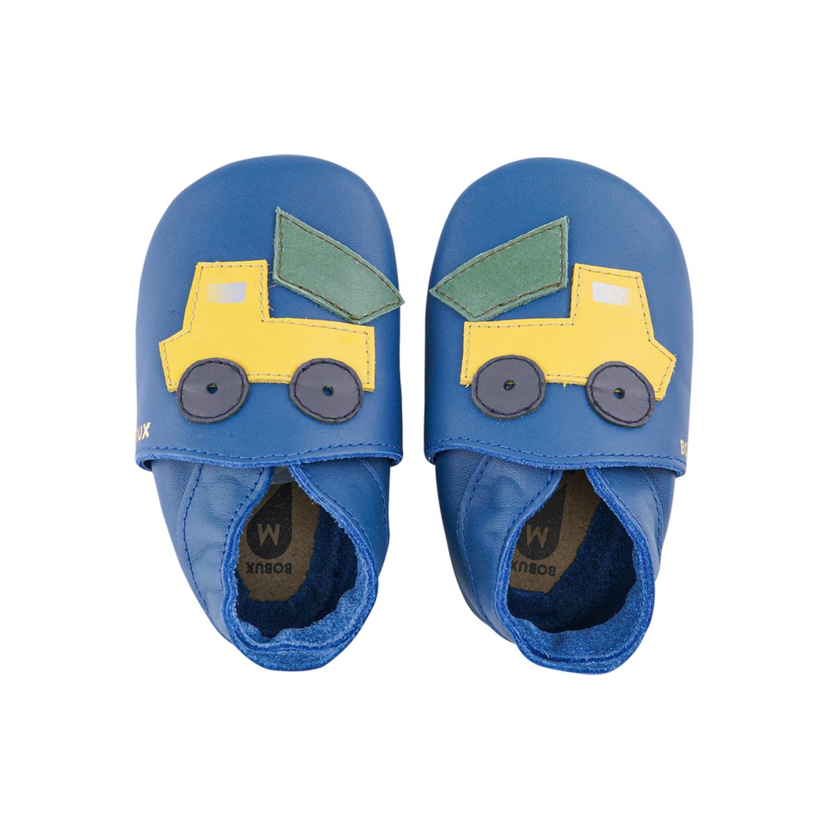 Soft Sole Tipper Cobalt - Bobux