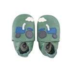 Soft Sole Tracks Olive - Bobux