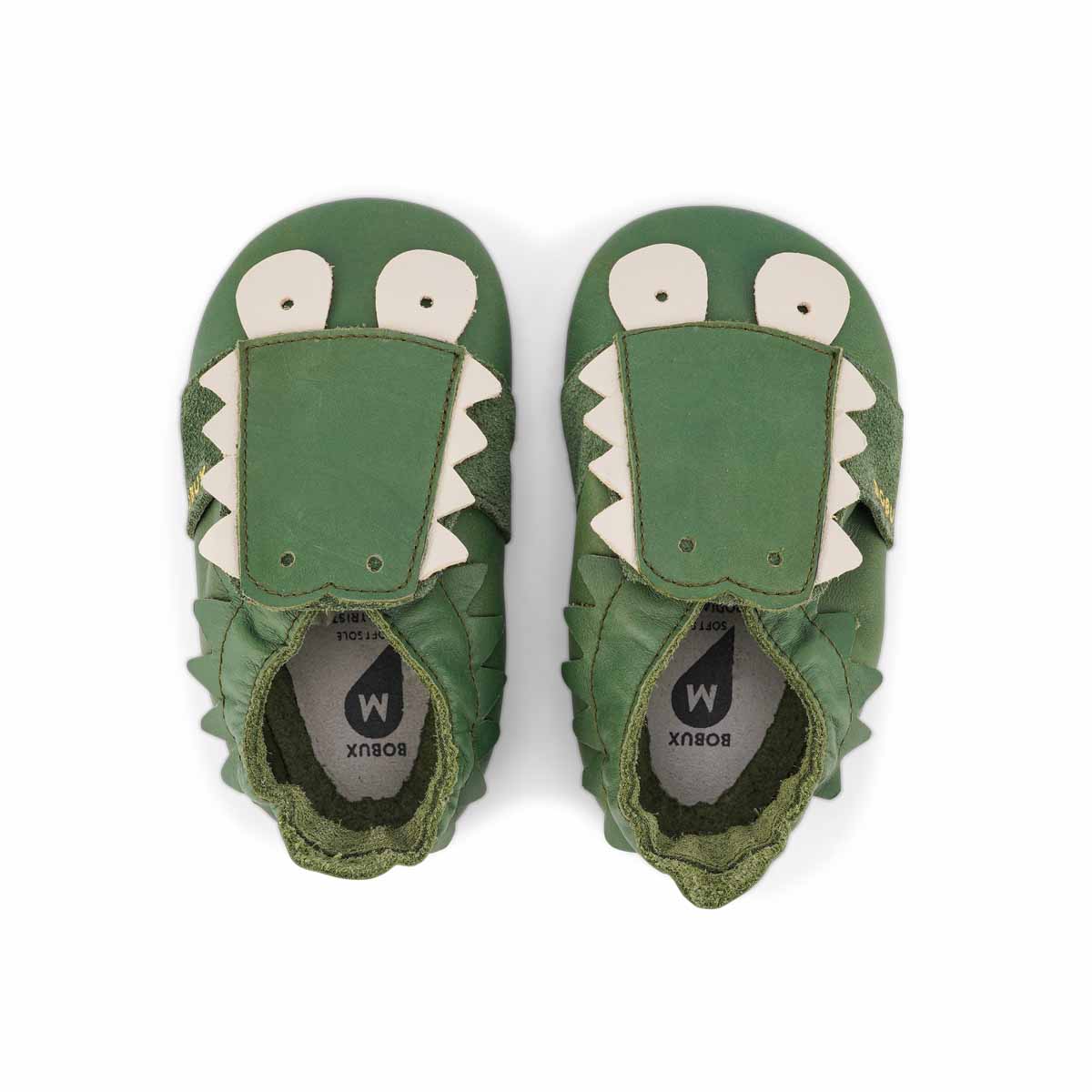 Soft Sole Snap Olive - Bobux