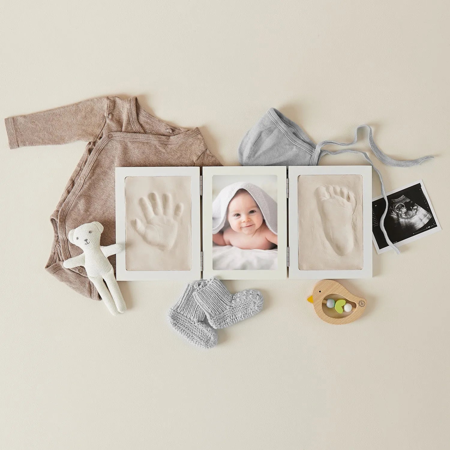 Set per Impronte con tre Cornici - Bieco
