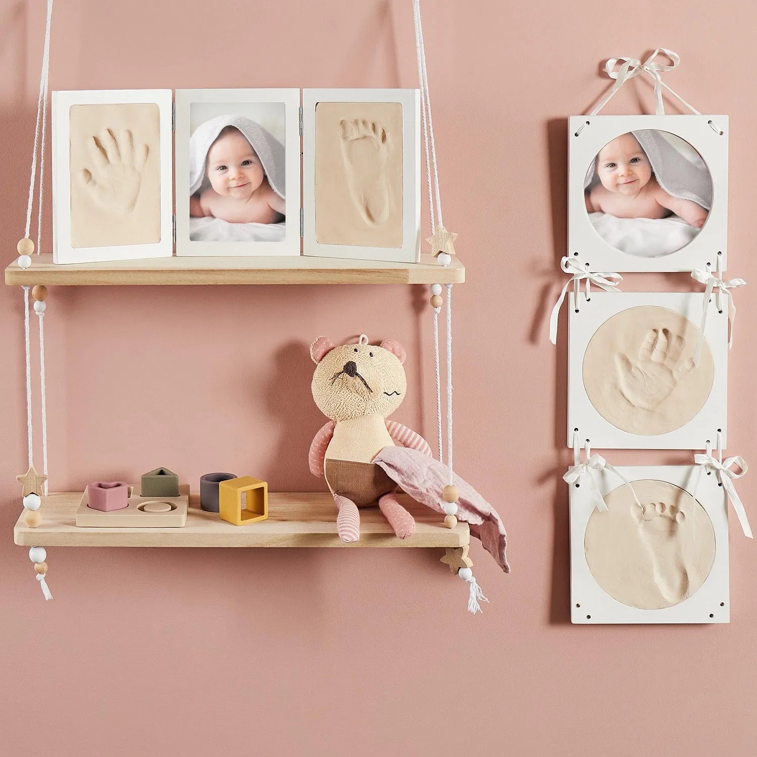 Set per Impronte con tre Cornici - Bieco