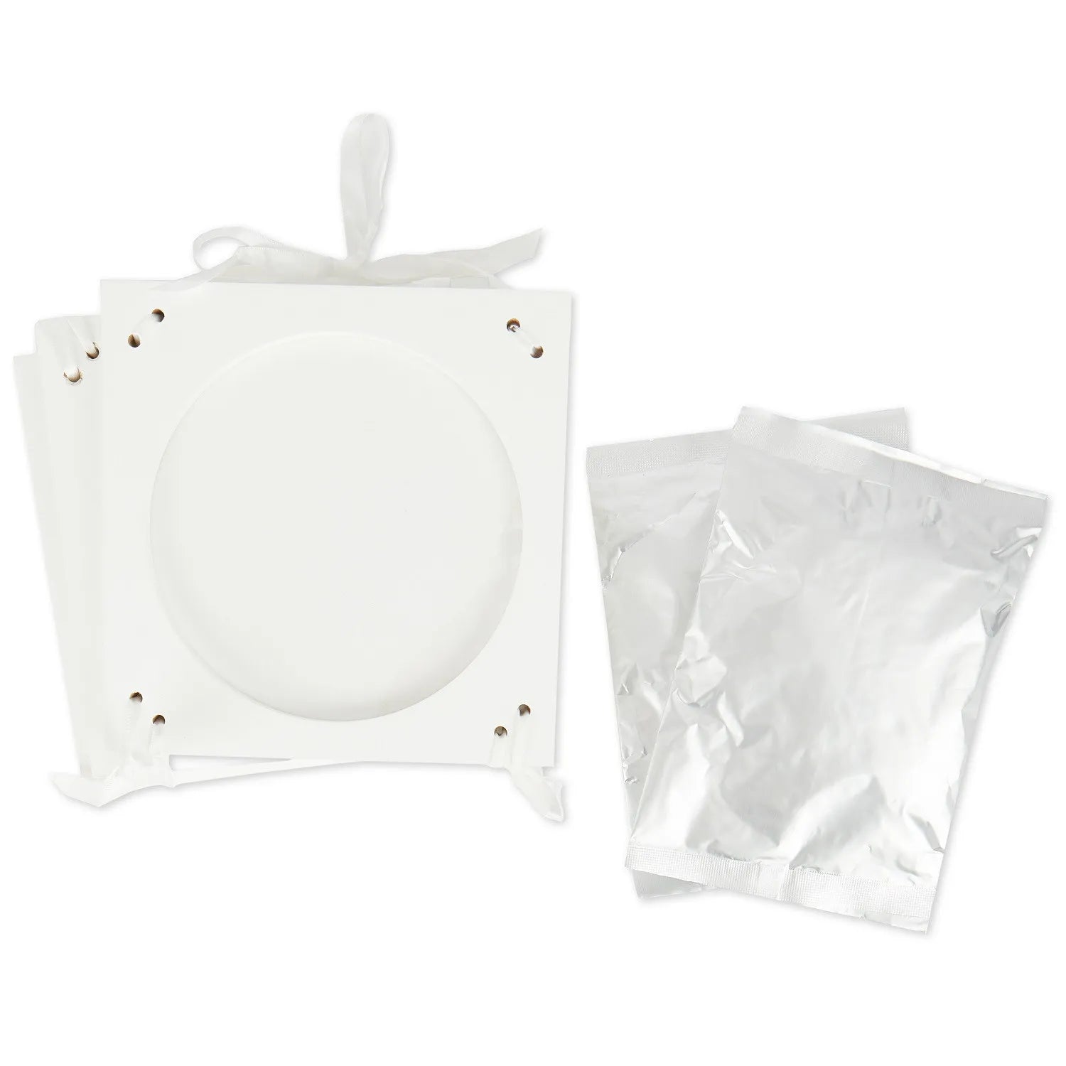 Set per Impronte con tre Cornici da Appendere - Bieco