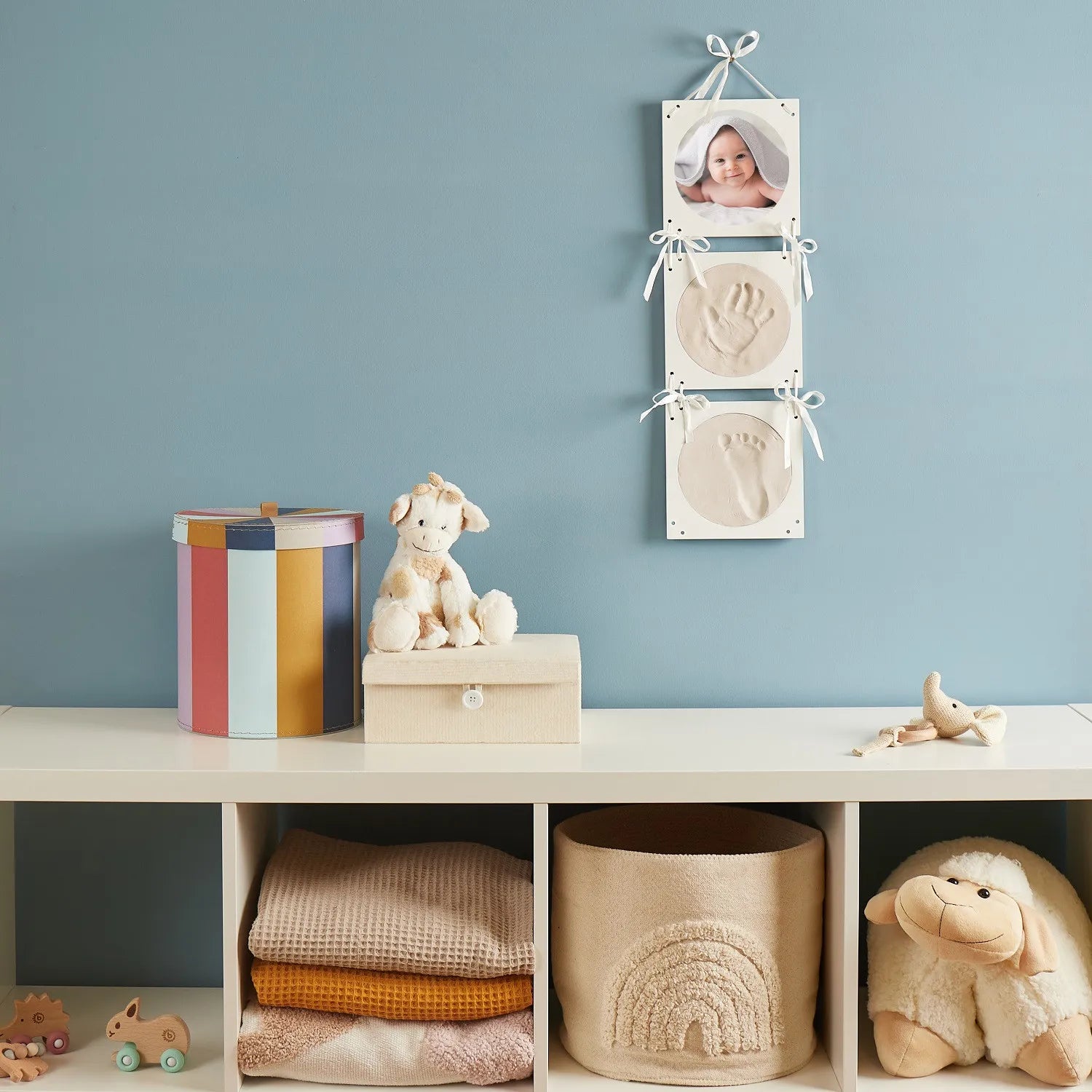 Set per Impronte con tre Cornici da Appendere - Bieco