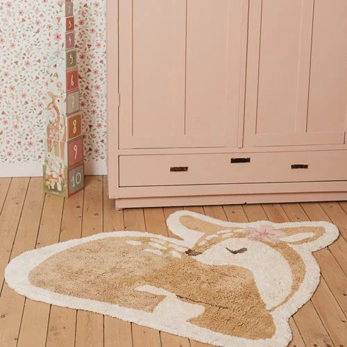 Tappeto Cerbiatto  103 x 110 cm  - Little Dutch