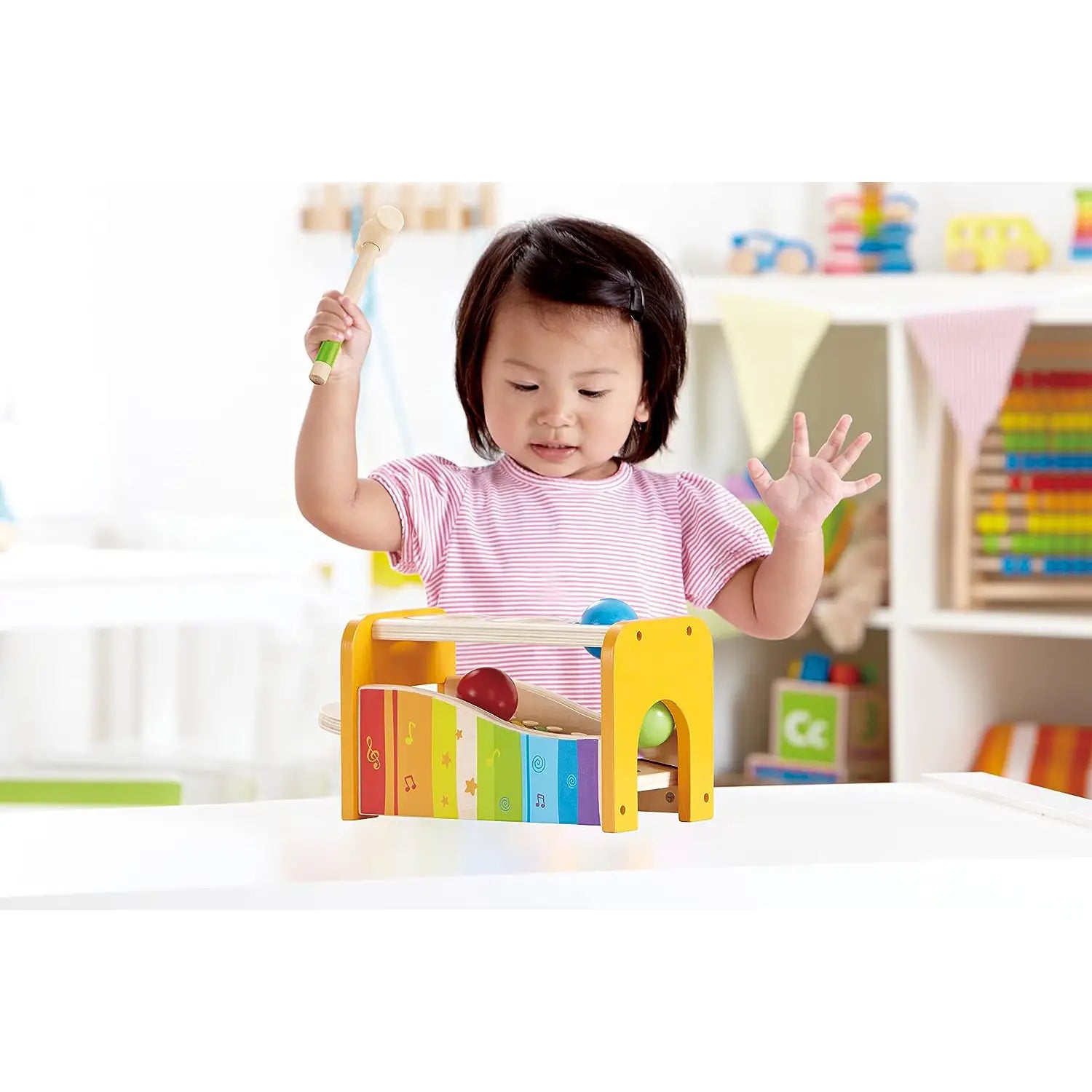 Xilofono Pound and Tap Bench - Hape