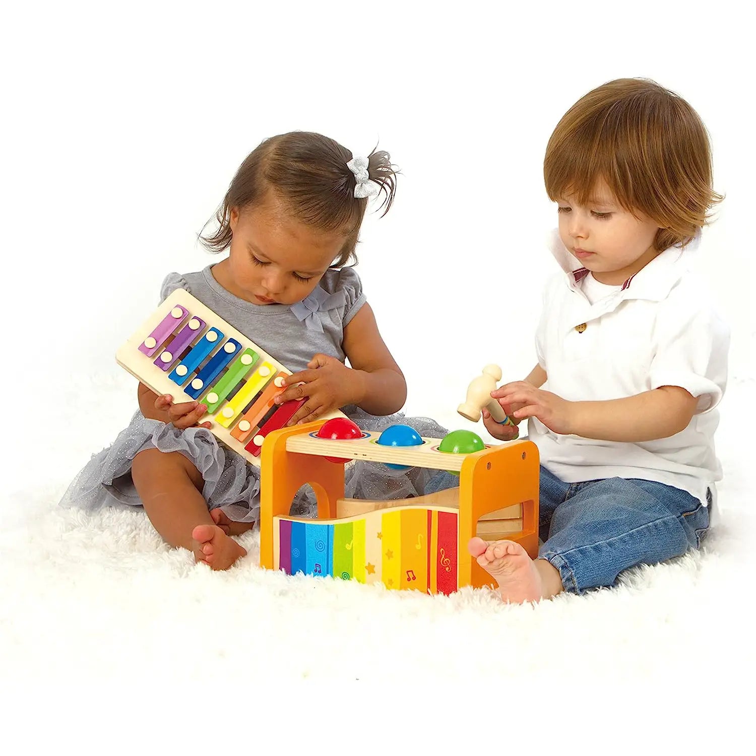 Xilofono Pound and Tap Bench - Hape