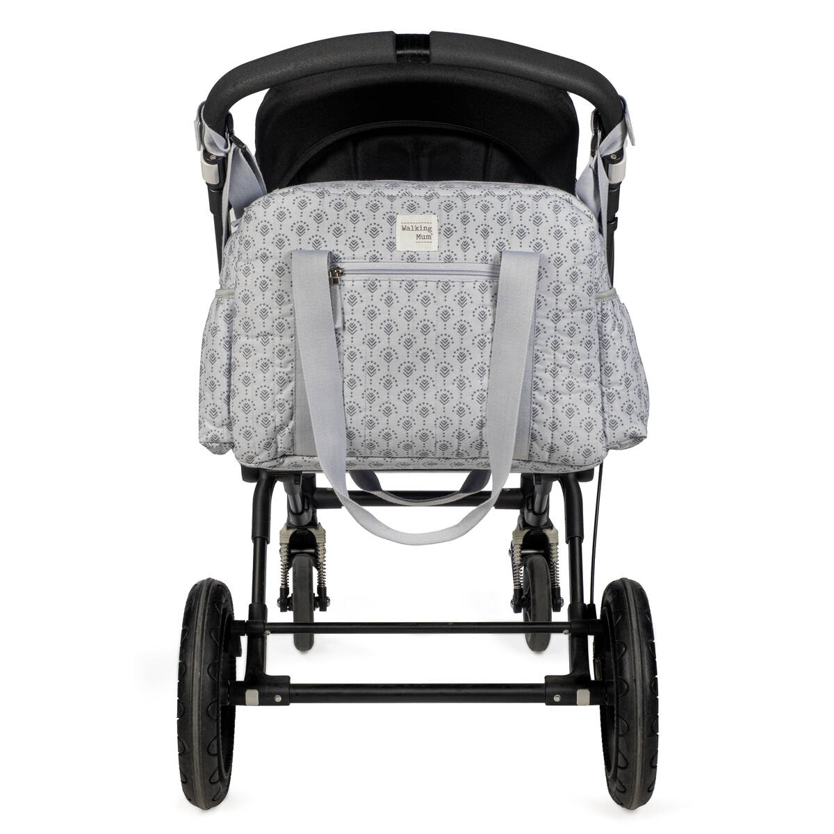 Borsa fasciatoio per passeggino modello INDIAN ASH - Walking Mum