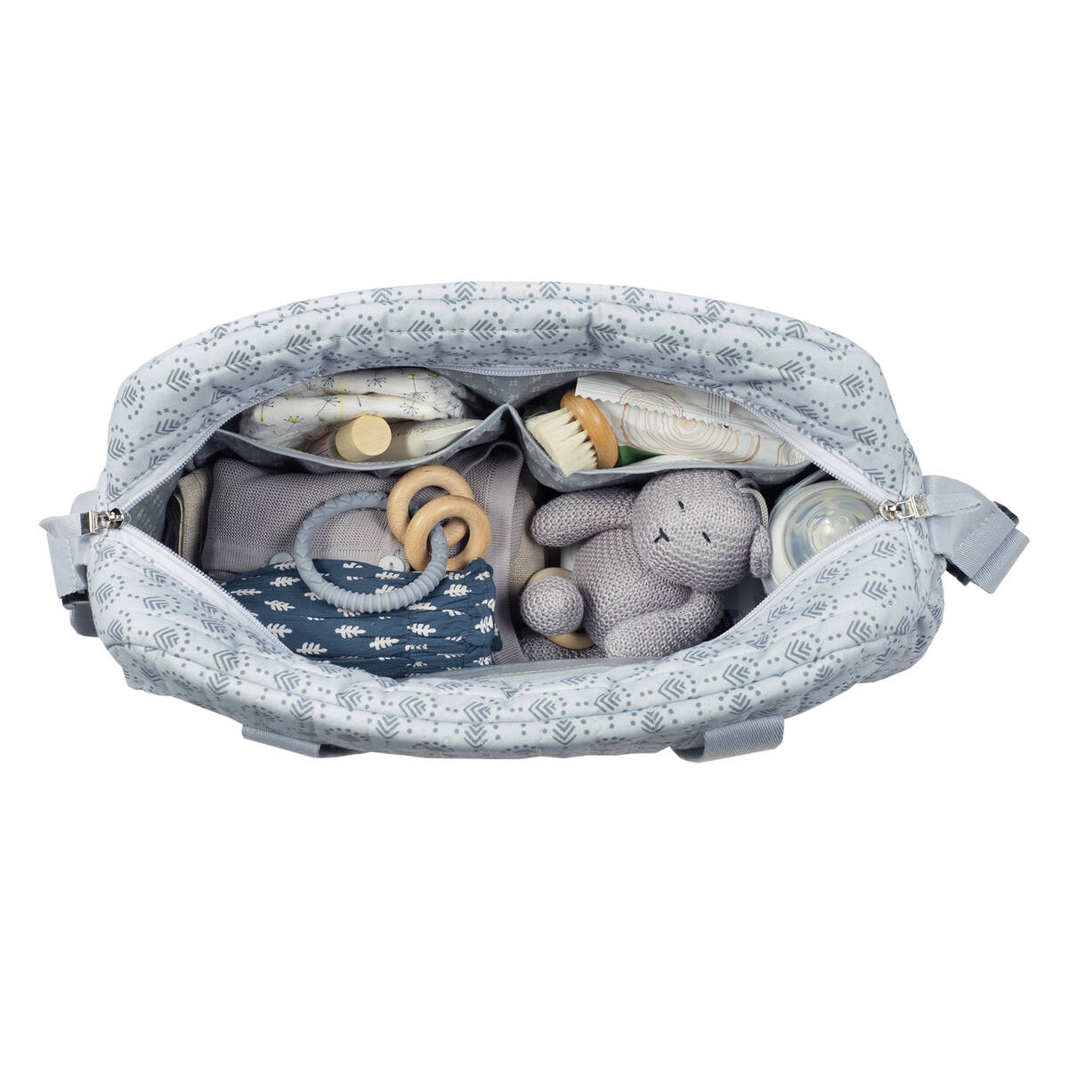 Borsa fasciatoio per passeggino modello INDIAN ASH - Walking Mum