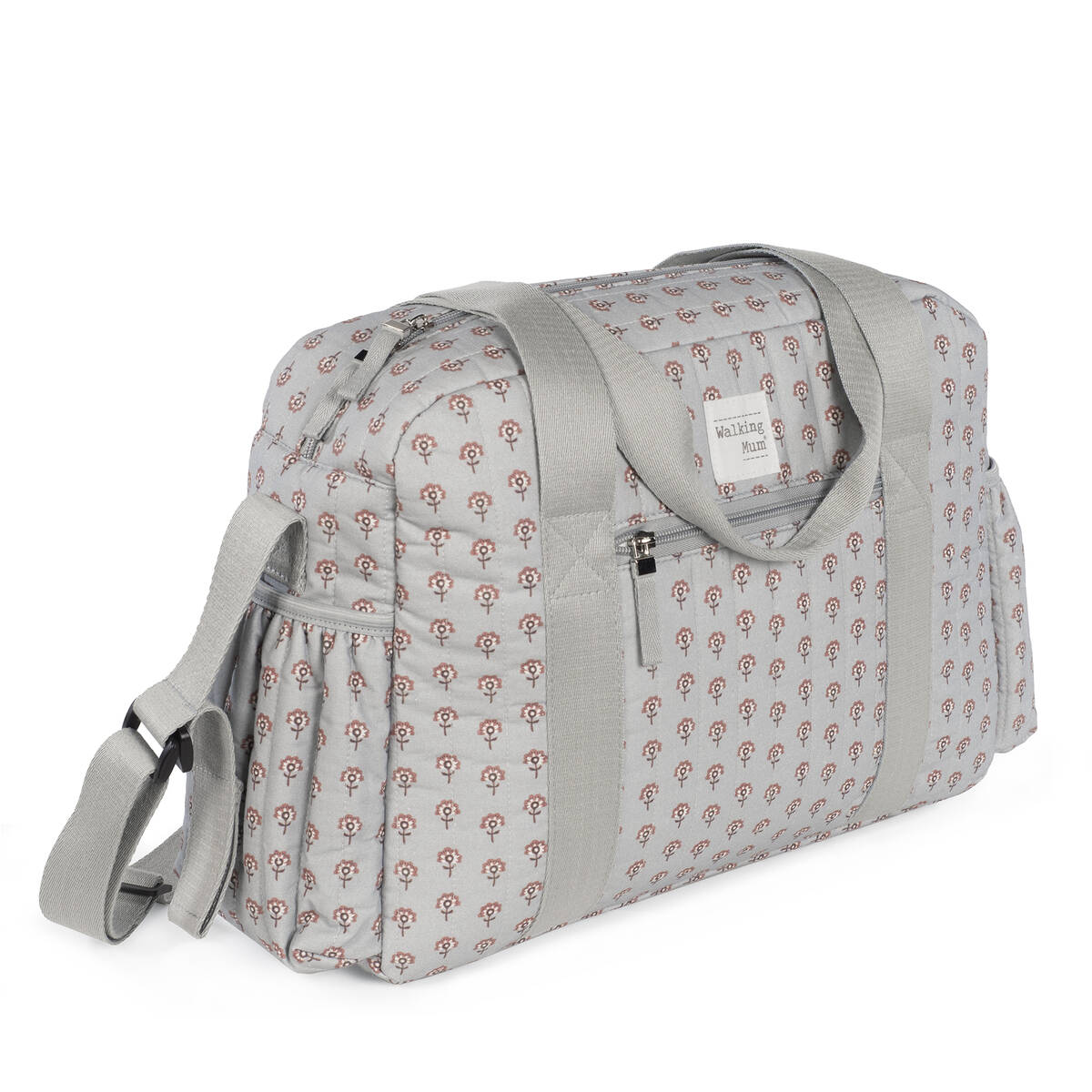 Borsa fasciatoio per passeggino modello INDIAN LOTUS - Walking Mum
