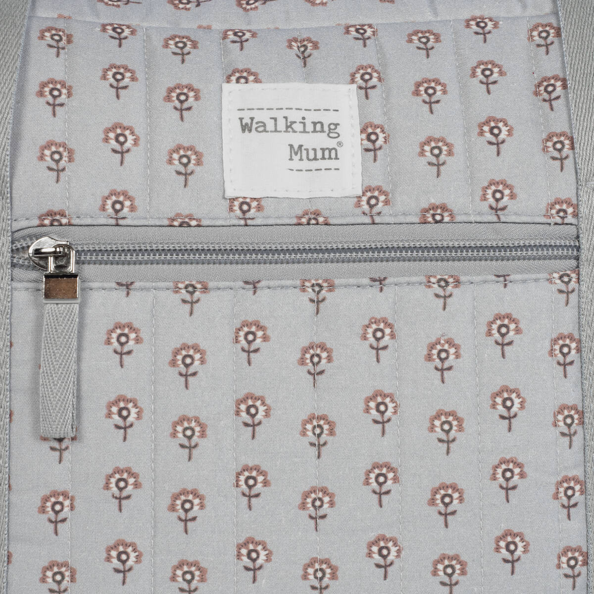 Borsa fasciatoio per passeggino modello INDIAN LOTUS - Walking Mum