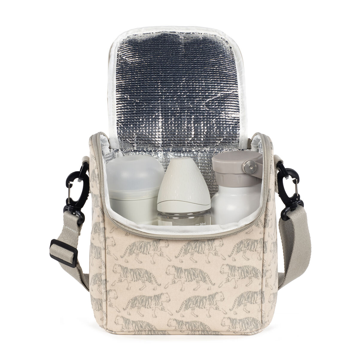 Borsa termica nascita per Pappa BIBERON SABANA beige - Walking mum