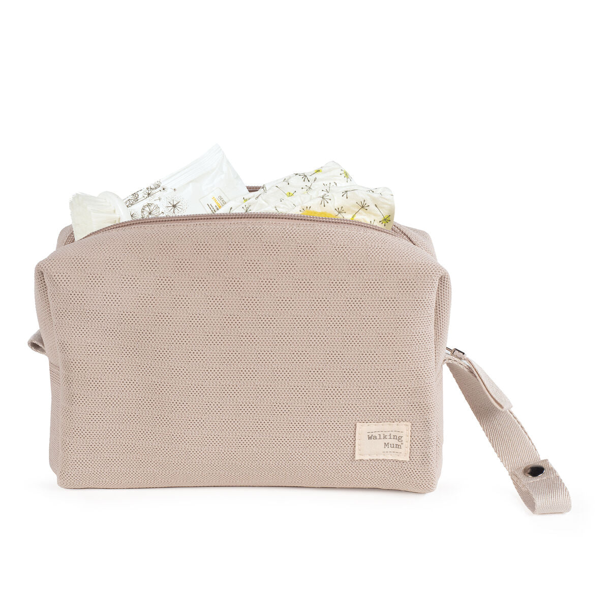 Beauty case nascita modello ECO MUM APRICOT - Walking Mum