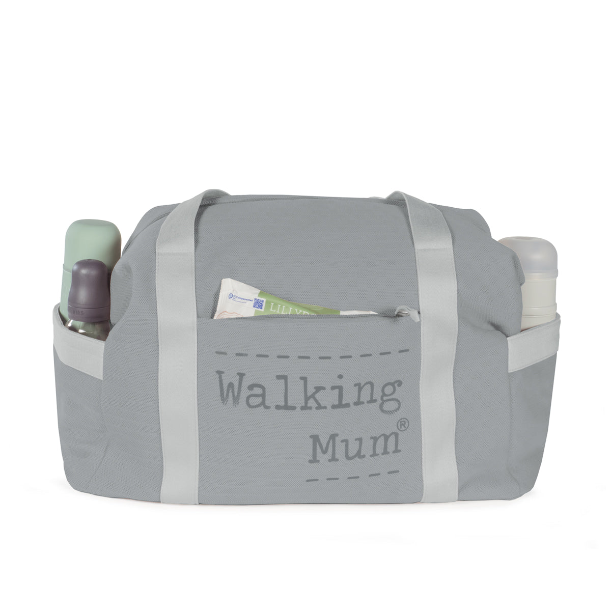 Borsa XL per passeggino modello ECO MUM CLOUD - WALKING MUM