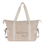 Borsa XL per passeggino modello ECO MUM APRICOT - WALKING MUM