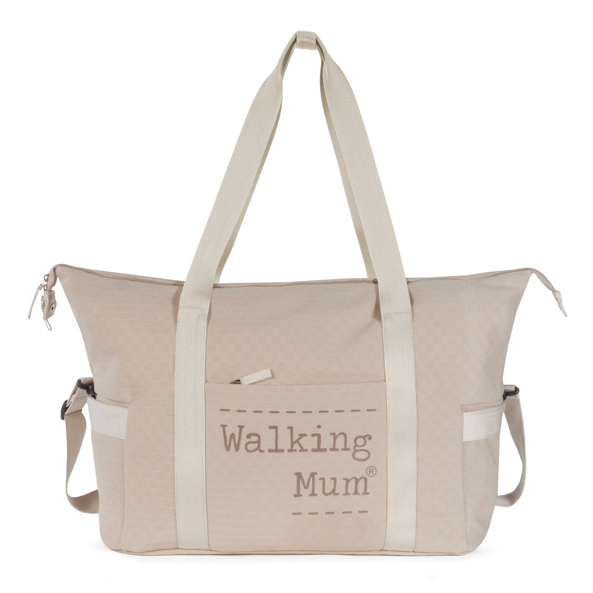 Borsa XL per passeggino modello ECO MUM APRICOT - WALKING MUM